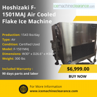 Hoshizaki F-1501MAJ Air Cooled Flake