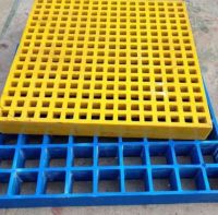 Anti-slip composite reinforced plastic FRP fiberglass grating