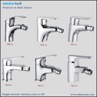 Solid brass bathroom applicaion personal care hot and cold water bidet faucet