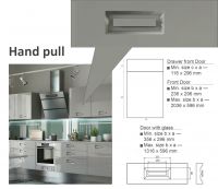 Kitchen Cabinets Doors - MODERN (Hand Pull