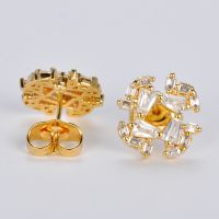 Gorgeous Wedding Bridal Earring Round Shaped