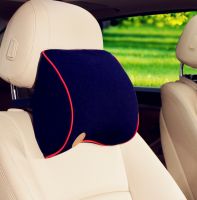 auto seat headrest pillow