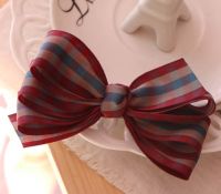Korean Handmade Ribbon Bow Hair Pin