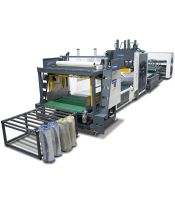 Foam Stacking Layers, Foam Block, and Foam Sofa Compression Roll Packing Machine