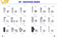 Auto Air Conditioner Receiver Drier, R134a AC Aluminum Filter, Auto AC Receiver