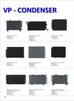 Latest Design 12v Air Conditioner Parts Car Ac Condenser