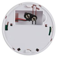 Battery operated standalone smoke detector