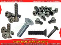 Hex Bolts Manufacture Expoter in india