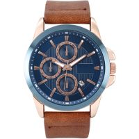 2018 Luxury Charming Design Analog Quartz Movement Leather Wrist Watch For Men OEC In China