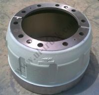 SINOTRUK HOWO CHASSIS PARTS REAR BRAKE DRUM AZ9112340006