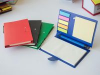 Buckle notepad and sticky note