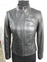 ladies leather jacket