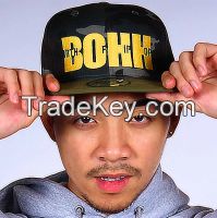 BOHH Embroidered Snapback - Hip Hop Embroidered Cap