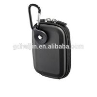 Compact EVA digital camera case with metal hook 