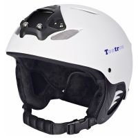 Ski/Snowboard Helmet With Camera Mount