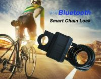 Bluetooth Smart Lock With Alarm Bicycle
