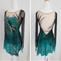 Ice Skating Dress Gymnastics Leotard