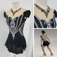 Ice Skating Dress Gymnastics Leotard