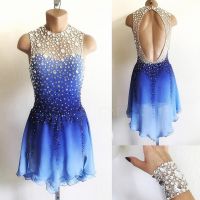 Ice Skating Dress Gymnastics Leotard
