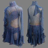 Ice Skating Dress Gymnastics Leotard