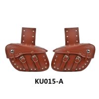 Waterproof PU Leather Motorcycle Side Bag