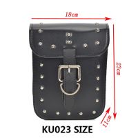 Highly Durable Leather Tail Bag Saddle
