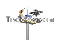 LED Light Pole CCTV System [ALT