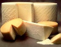 Authentic Parmesan & Romano Cheeses