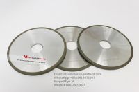 1A1 Resin Bond Diamond Grinding Wheel used natural diamond grinding polishing miya@moresuperhard.com