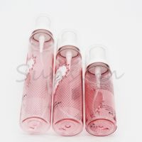 Toner Spray cosmetic packaging PET plastic spray bottle for skin care