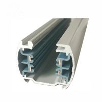 4 Wire Square Track Rail Aluminum