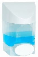 Restroom Plastic Hand Wash Soap Dispenser Manual Operated Environmentally Friendly