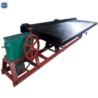 Shaking Table Mineral processing /High Efficiency Mineral Shaking Table for Gold Ore Recovery