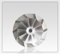 customized precision investment casting titanium impeller