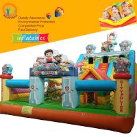 High Quality Inflatable Paw Combo Patrol