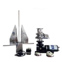 Mini Boat Yacht Sailboat Anchor Winch