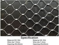 SHUOLONG Flexible stainless steel cable mesh