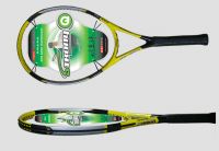 100% Hi-Graphite One Piece Tennis Racket with Nano-Technology