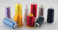100% Polyester Embroidery Thread 120d/2