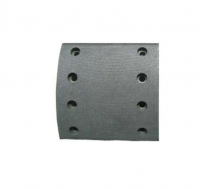 WVA,FMSI,BFMC brake lining for truck with non asbestos and asbestos