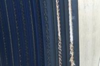 STRAIGHT WARP CONVEYOR BELT