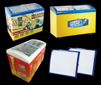 Cheap Display Freezer Glass Doors Fridge