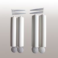 HDPE Plastic Empty Silicone Sealant Cartridge