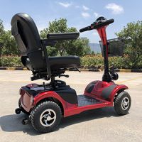 24V 250W 4 wheel electric mobility scooter for disabled people