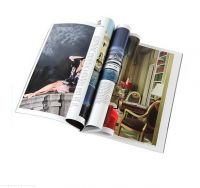 High Quality Hardcover Advertising Art Paper Magazine Printing