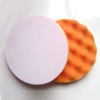 Polishing Pads Flat Waffle Foam Buffing Pads For Car Care Polisher