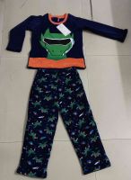 100% Polyester Coral Fleece Boy Sleepwear