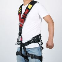 Construction Vest Style Full Body Harness