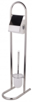 Premium Stainless Steel Toilet Brush Holder