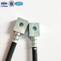 Brake hose and pipe assembly